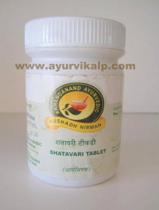 Akhandanand Ayurvedic, SHATAVARI, 200 Tablets